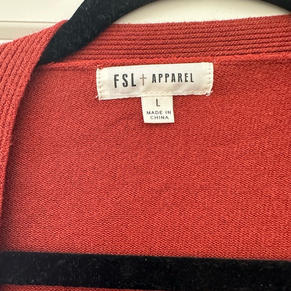 GUC FSL Apparel cardigan size L - Picture 2 of 4